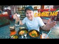 Back in CHIANG MAI / STREET FOOD Hunt at Night / Thailand Walking Tour 2022