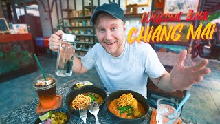 Back in CHIANG MAI / STREET FOOD Hunt at Night / Thailand Walking Tour 2022 screenshot 5