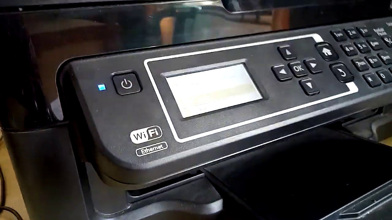Cara Setting Printer Mode - Epson L565 - YouTube