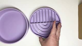Suction Cup Silicone Dog Dishes - Wont Tip Over