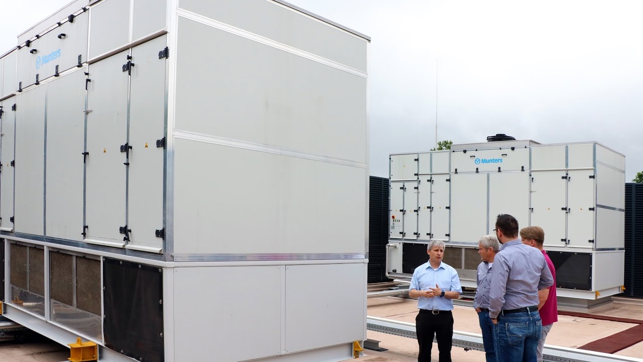 Why Netbuild used Munters Oasis system to deliver efficient, safe