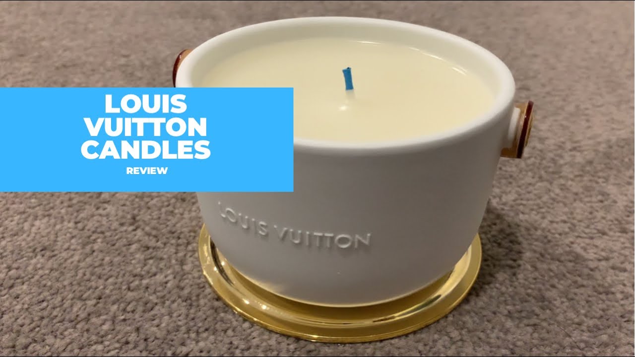 Louis Vuitton En Mai Candle Île Blanche