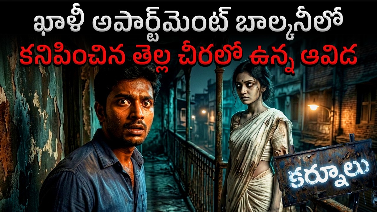 కర్నూలు అపార్ట్‌మెంట్‌లో భయంకరమైన ఆత్మల వేట Telugu Horror Stories | Real Ghost Experience | ReactNow