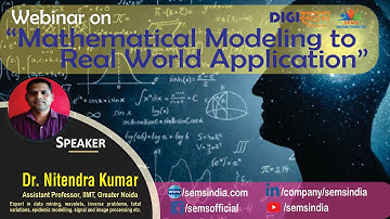 #Mathematical Modeling to Real #World #Application || What is data mining? || #DigiSaksham #Webinar