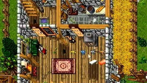 Thanatos Tibia OTServer - Official trailer [ONLINE!]