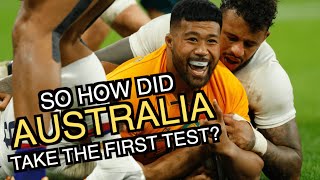 So how did Australia finally defeat England? | First Test | Summer Tours 2022