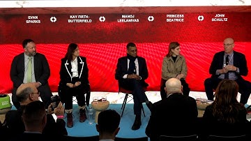 Solving for humanity with AI - AI House Davos 2024