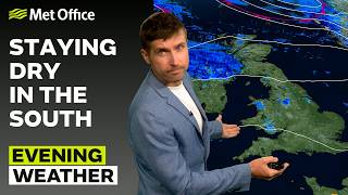 27/07/2026 - Rain in the north, dry in the south - Evening Weather Forecast UK– Met Office Weather