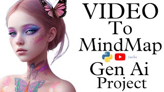 How to Build a YT Video to Mindmap Web AI App with AI Agents, Generative AI, and Gemini