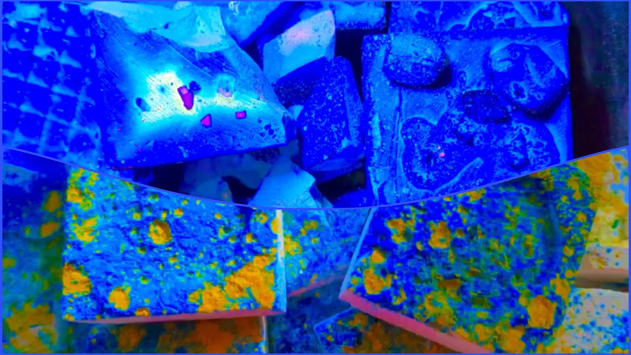 HAPPY 3 YEARS ANNIVERSARY | STUNNING BLUE VISUAL OF GC CRUSHING | @APowderyMess | PASTE + WET PLAY