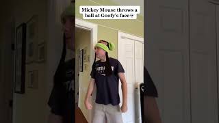 Mickey Mouse Didnt Learned His Lesson