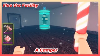 A CAMPER, Marreta Teddy Bear Present - Roblox Flee the Facility