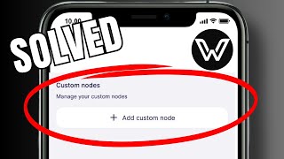 How to add your custom nodes on VEWorld