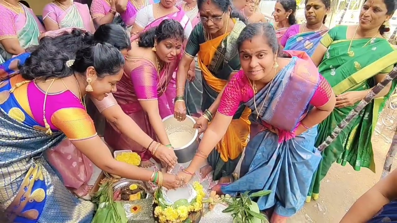 Ayapakkam women's Association Pongal Celebration 🎉🎉🎉🎉🎉🎉