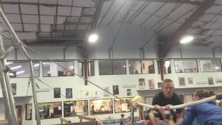Lauren Thomas GK, 2020, Level 10, 2016, uneven bars First time catching shaposh with spot