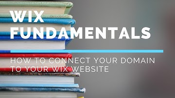 How to Connect Your Domain to Your Wix Website