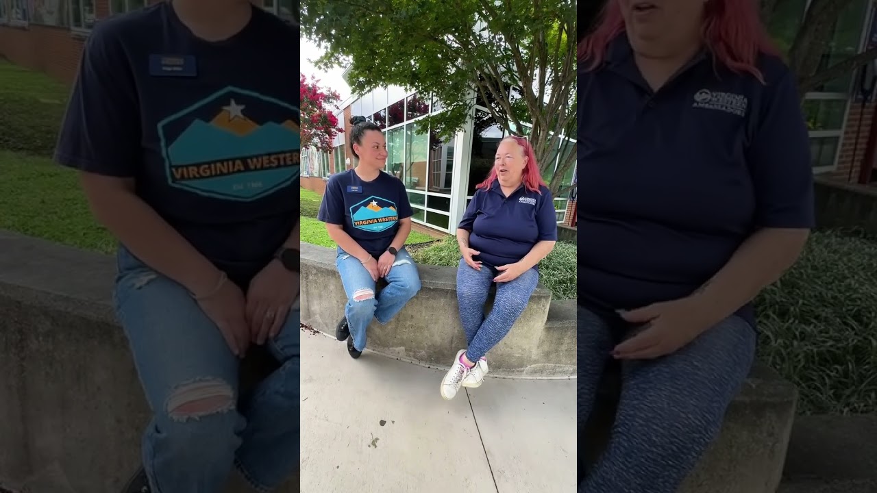 Virginia Western Student Ambassador Interview: Judy #virginia #western #community #college