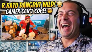 🎮GAMER REACTS - Wahyu Kolosebo Ratu Dangdut New kendedes vocal Vivi artika