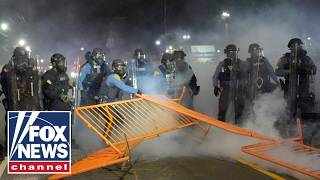 OVERNIGHT: Violence ERUPTS outside ICE facility in New Jersey