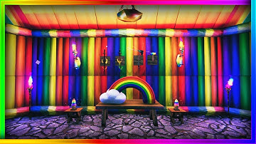 Valheim mods: Rainbown weapons, walls ice-cream and wigs! (Glorious) Showcase\Review