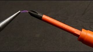 Fun with Voltage: Klein &amp; Pittsburgh Insulated Screwdrivers vs Zapper!