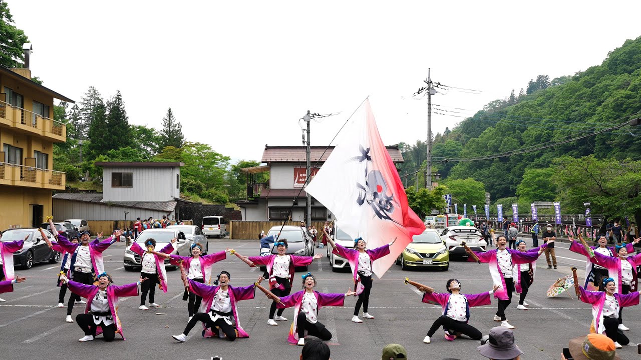 常陸國大子連  🎵祭ノ音📍常陸国YOSAKOI祭り (豊年万作会場) 📅2022-05-21T11:30