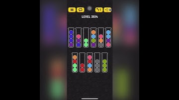 Ball Sort Level 3514