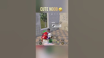 Cute Noob In My Lobby 😂🤣 | #shorts #short #bgmi #pubg #bgmigameplay