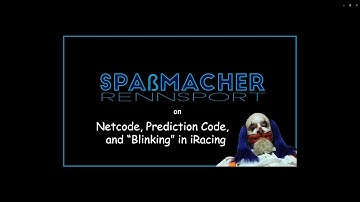 Netcode, Prediction Code, and "Blinking"...Oh, My!