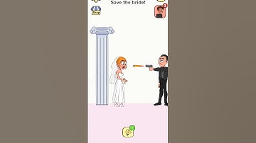 Impossible Date 2 Tricky Riddle 😂😂 Save The Bride! #shorts
