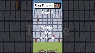 Can I Build Every Flag in Minecraft?(Challenge) Part 2