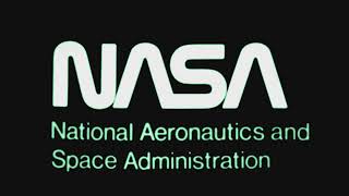 Nasa logo 16mm film restored