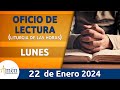 Oficio de Lectura de hoy Lunes 22 Enero 2024 l Padre Carlos Yepes l Católica l Dios