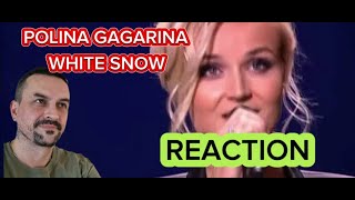 POLINA GAGARINA Полина Гагарина -- Белый снег reaction