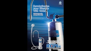 How to install an Anespa DX