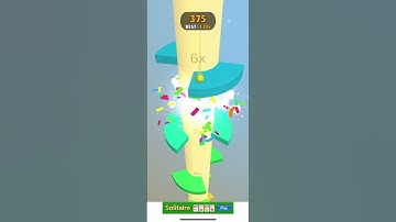 Helix Jump #helixjump #videoshort #shortvideo #viral #games #gameshorts