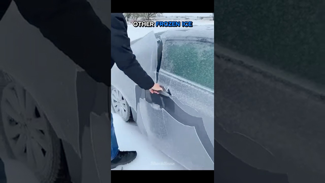 Others frozen ice vs this one🥶☠️