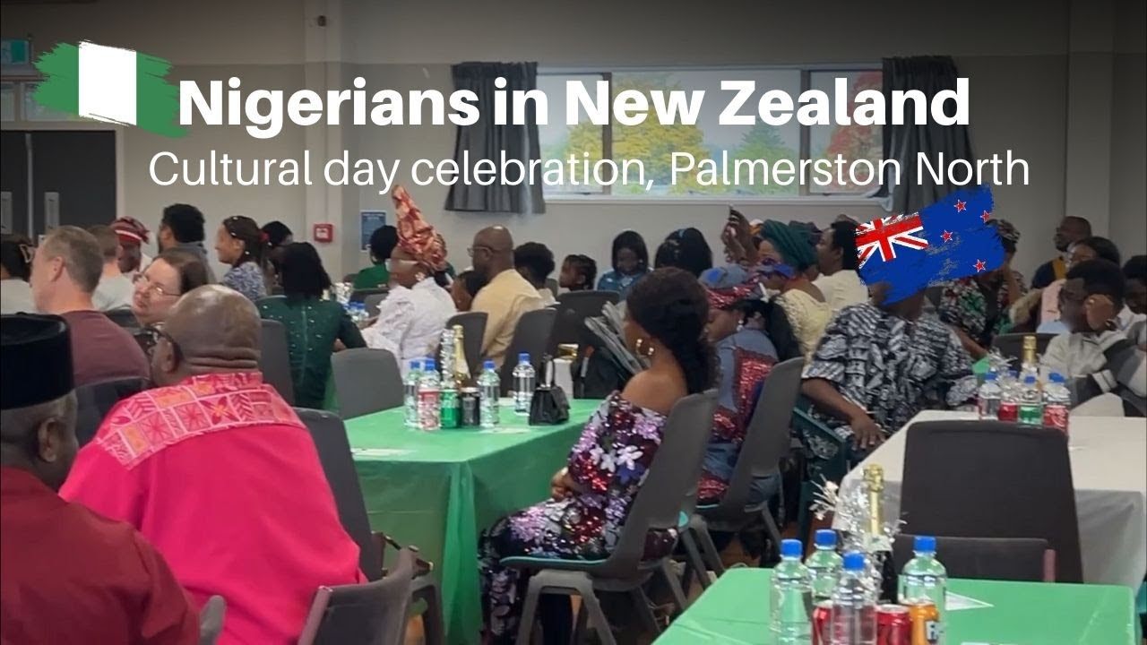Нигерийцы празднуют День независимости в Палмерстон-Норт, Новая Зеландия | Нигериец в Новой Зеландии