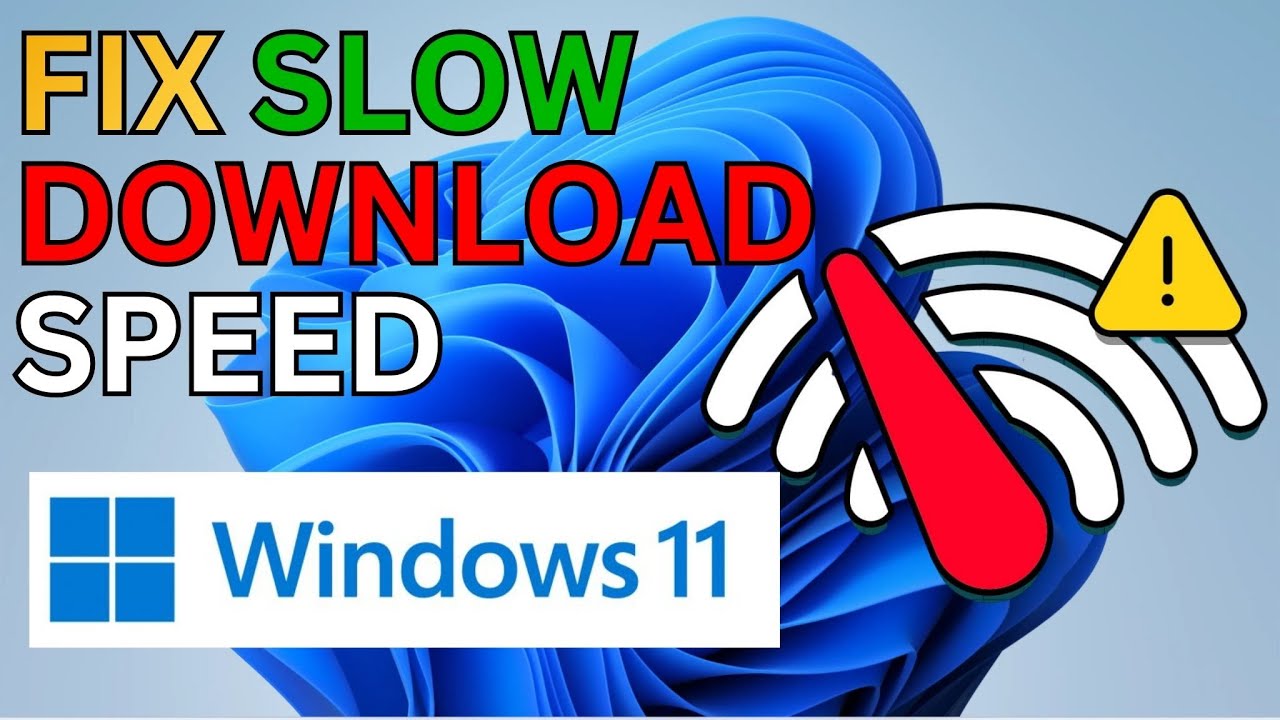 How to Fix Slow Download Speeds in Windows 11 - YouTube