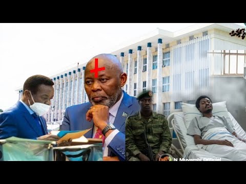 ALERT Constant MUTAMBA IS BEING HEALED Chistophe MBOSO FAVORITE CANDIDATE IN THE NATIONAL ASS 