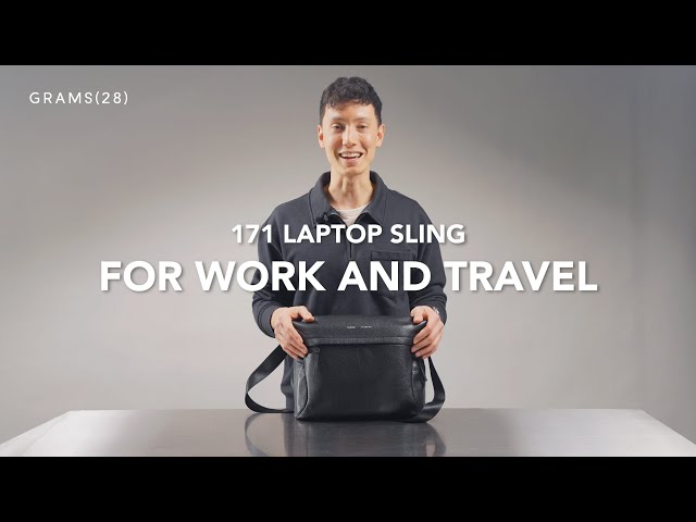 171 Laptop Sling Overview | GRAMS28 - YouTube