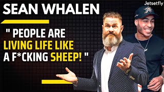 Famous Lions NOT Sheep - SEAN WHALEN's Most SAVAGE Speech EVER! Brings Special Guest On JetSetFly's Stage! Net Worth