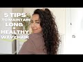 THINGS I&#39;VE DONE TO GROW MY HAIR LONG AND HEALTHY IN 6 MONTHS