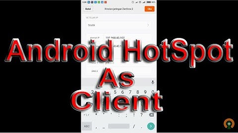DroidInjecT For OpenVPN - Tethering / Hotspot - As Wifi Client