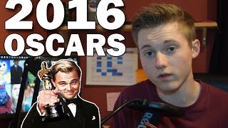 2016 Oscar Predictions