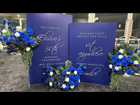 Hon Elisiva Fusipala Tauki Onetuku Vaha I Vete 50th Birthday September 2025 