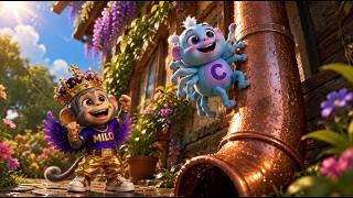 C the Itsy Bitsy Spider and Milo - A MiloVerse Garden Adventure