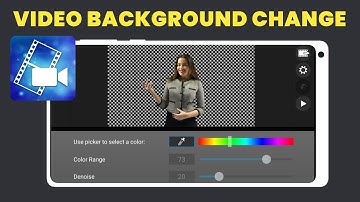 Powerdirector Se वीडियो बैकग्राउंड चेंज कैसे करें | How To Change Video Background In Powerdirector