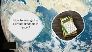 Transform Climate Data in Excel: Arranging and Trend Analysis Made Easye 2