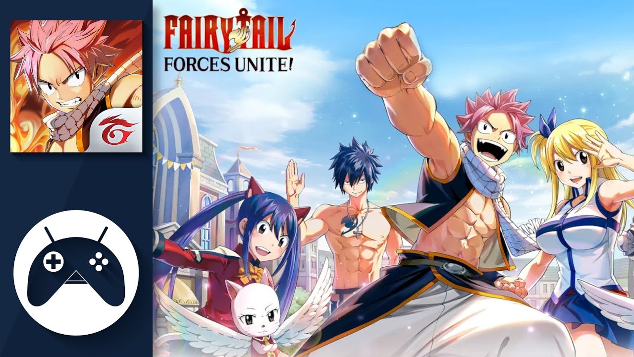 FAIRY TAIL: Forces Unite! - Apps on Google Play